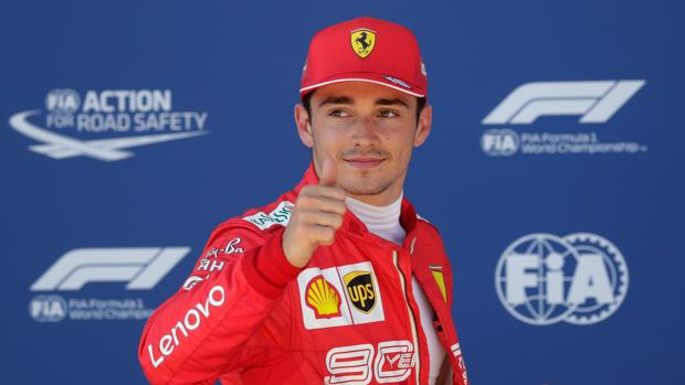 Leclerc aúpa al Ferrari en Austria