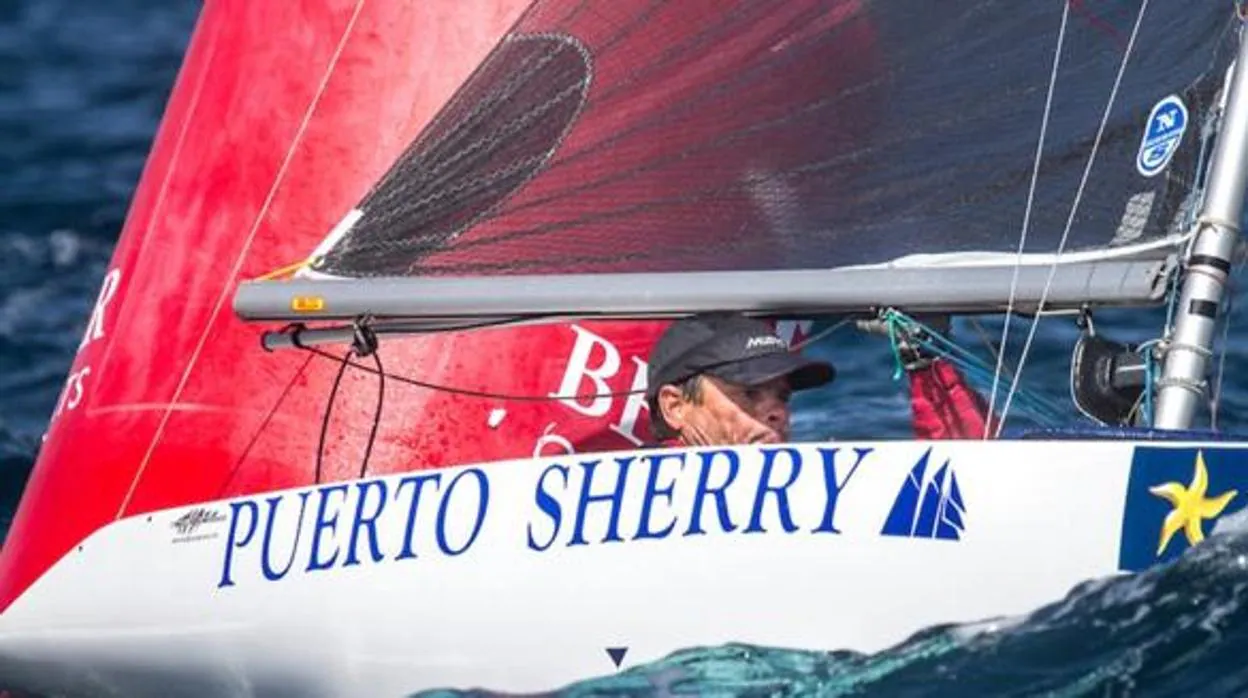 El portuense Borja Melgarejo ha sido fundamental para que el Mundial se celebre en Puerto Sherry.