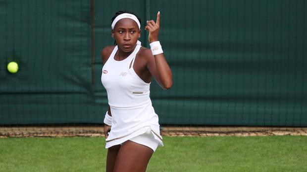 Cori Gauff, una niña prodigio de 15 años, se estrena tumbando a Venus Williams en primera ronda