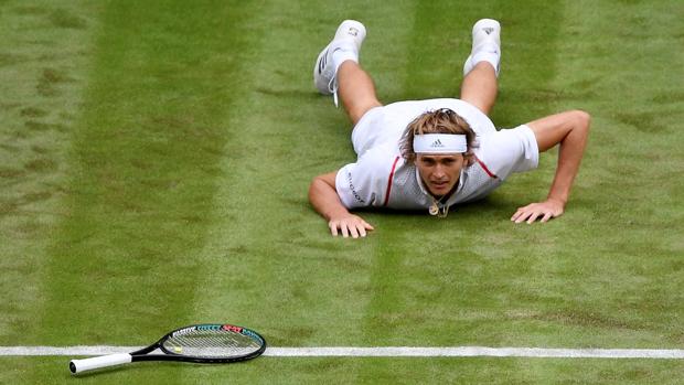 Jornada de tropiezos mayúsculos en Wimbledon