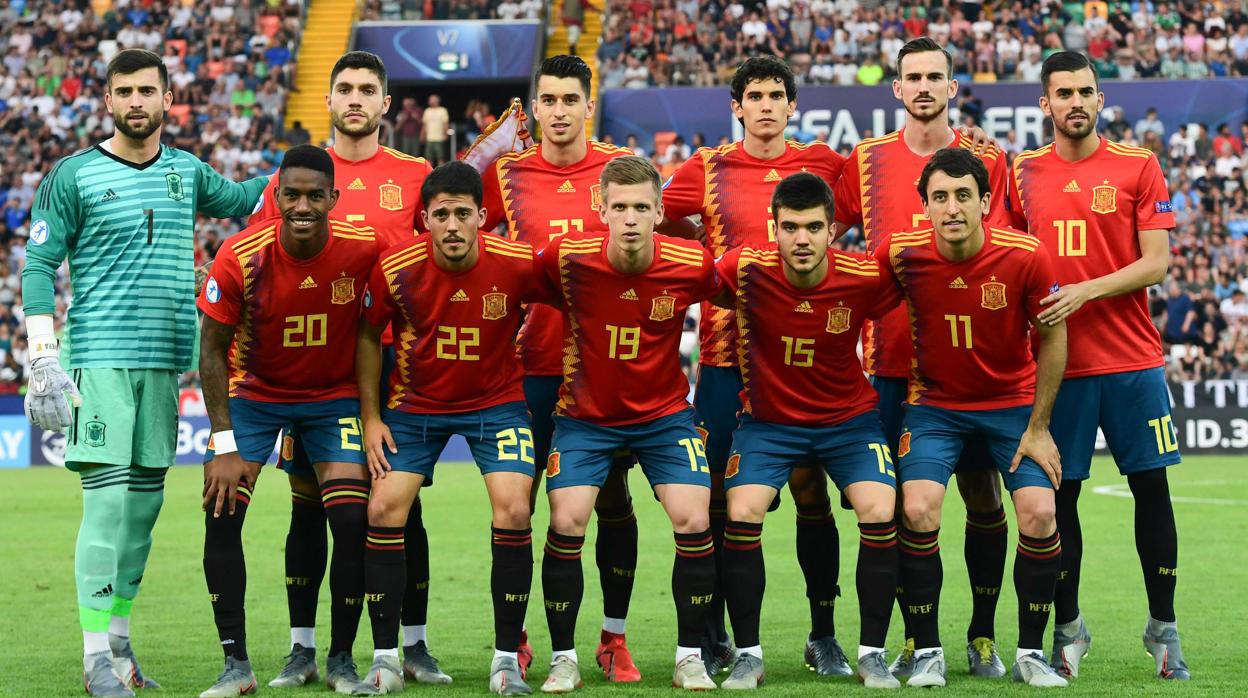 Selección española sub 21