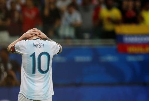 Messi en la Copa América 2019