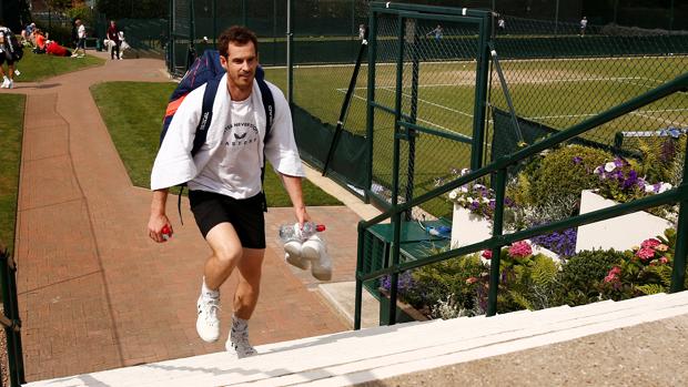 Andy Murray y Serena Williams, pareja de lujo en el dobles mixto