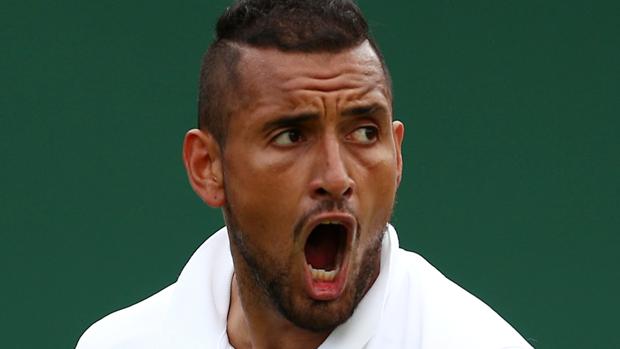 El torbellino Kyrgios desafía a Nadal