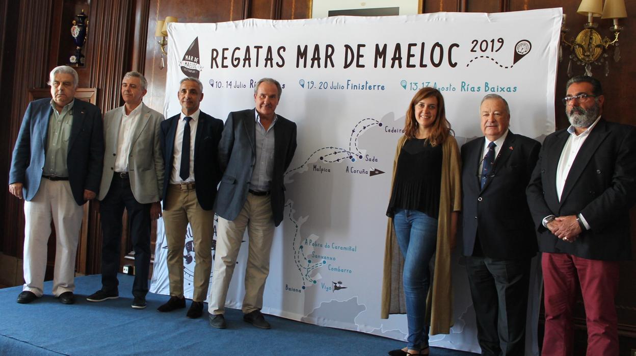 Mar de Maeloc integra las tres regatas más antiguas de Galicia: Rías Altas, Finisterre y Rías Baixas