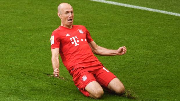 Arjen Robben se retira: «La cruda realidad es que no todo funciona como me gustaría»