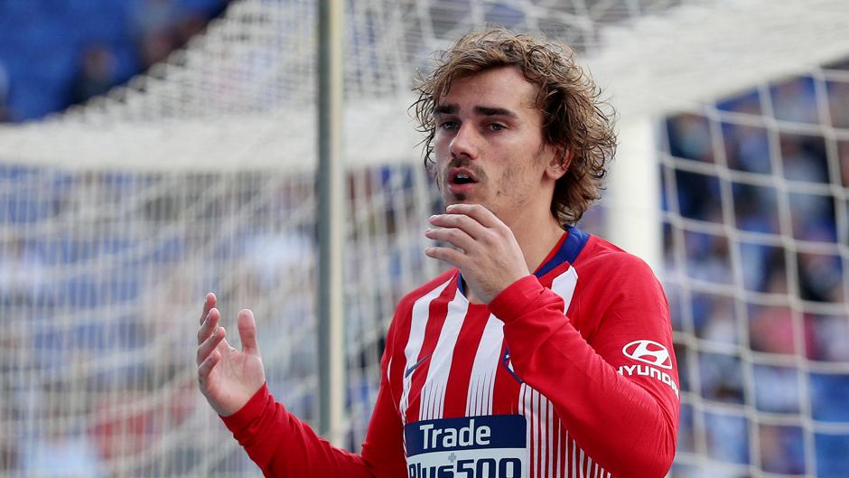 El Atlético de Madrid, harto del Barça por el «caso Griezmann»: