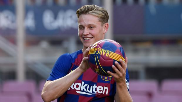 De Jong, presentado: «Fue muy fácil elegir al Barça»