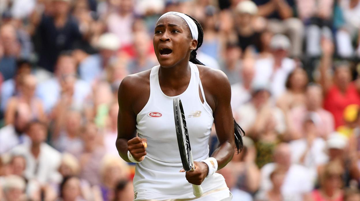 Cori Gauff sigue deslumbrando con un épica remontada en la Central