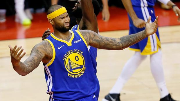 DeMarcus Cousins se une a Anthony Davis y LeBron James en los Lakers