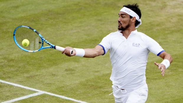 El ataque de ira de Fognini: «¡Malditos ingleses! Espero que estalle una bomba en este club»