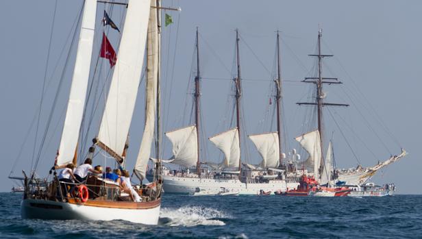 «Tchin Tchin» y «Ai ama» se impusieron en la Regata Costa Vasca-Horizonte Elcano