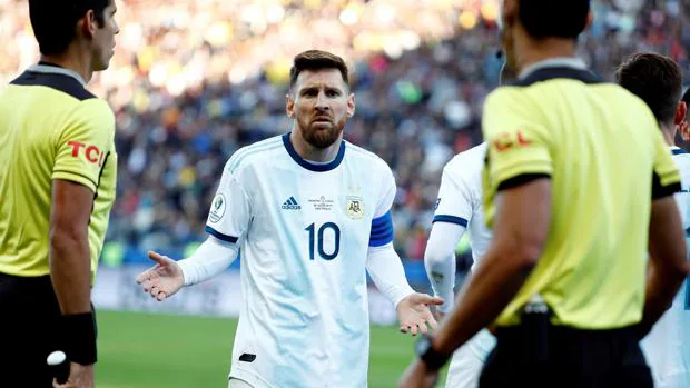La «rajada» que puede costar a Messi una dura sanción