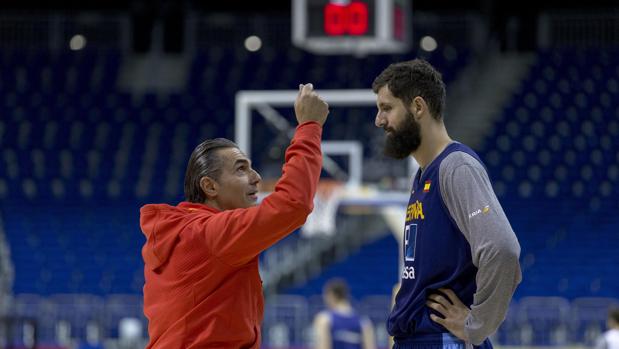 Scariolo elige a Mirotic para el Mundial