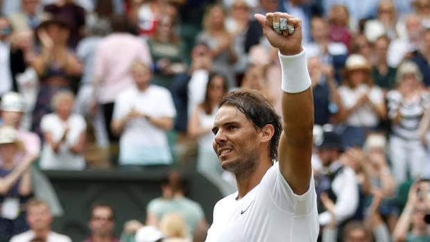 Nadal y Bautista, dos balas españolas en Wimbledon