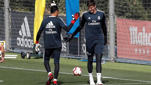El plan A del Real Madrid para la portería