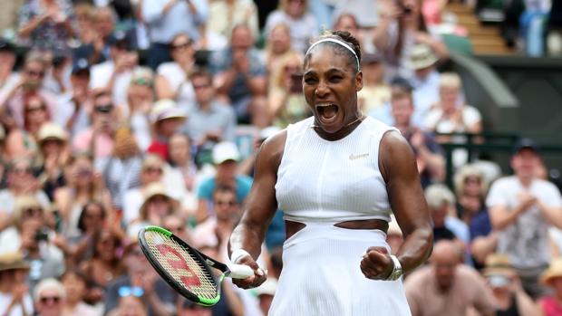 Serena Williams y Halep no fallan