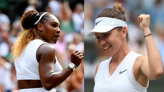 Serena Williams-Halep, final de quilates en Wimbledon