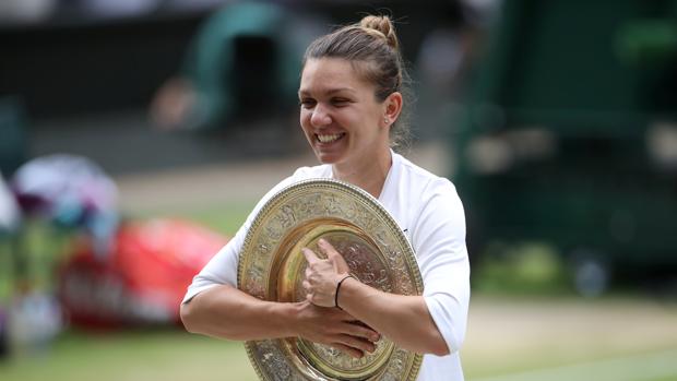 Recital de Simona Halep para ganar su primer título en Wimbledon