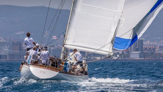 «Argos», «Marigan», «Fjord III» y «Moonbeam», vencedores de la XII Vela Clàssica