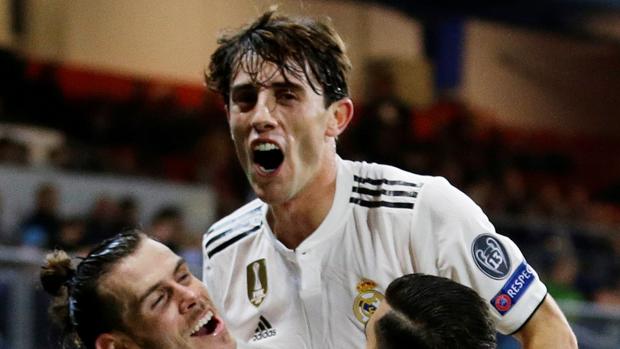 Odriozola, una clavícula que le hizo trabajar muy duro