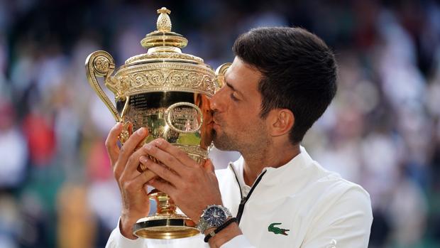 Djokovic conquista Wimbledon en una final apoteósica