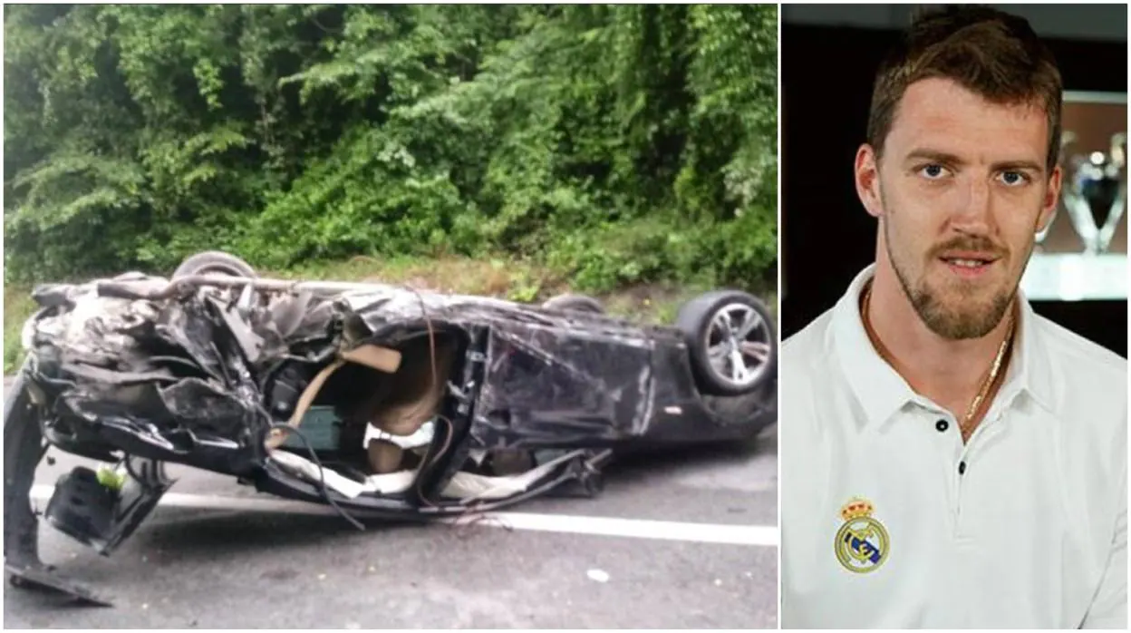 El exjugador del Real Madrid Kuzmic, muy grave tras un brutal accidente