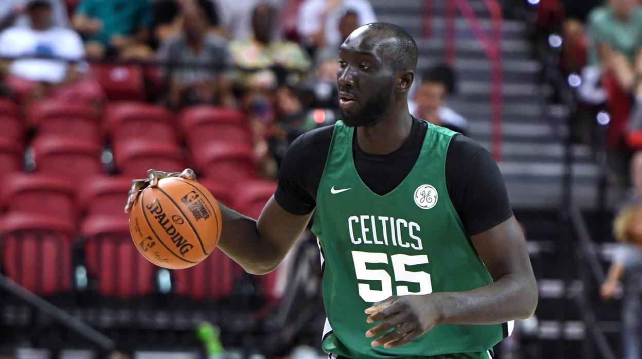 Tacko Fall, el gigante senegalés que asombra a la NBA