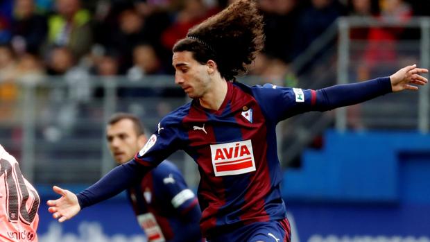 El Barça recompra a Marc Cucurella