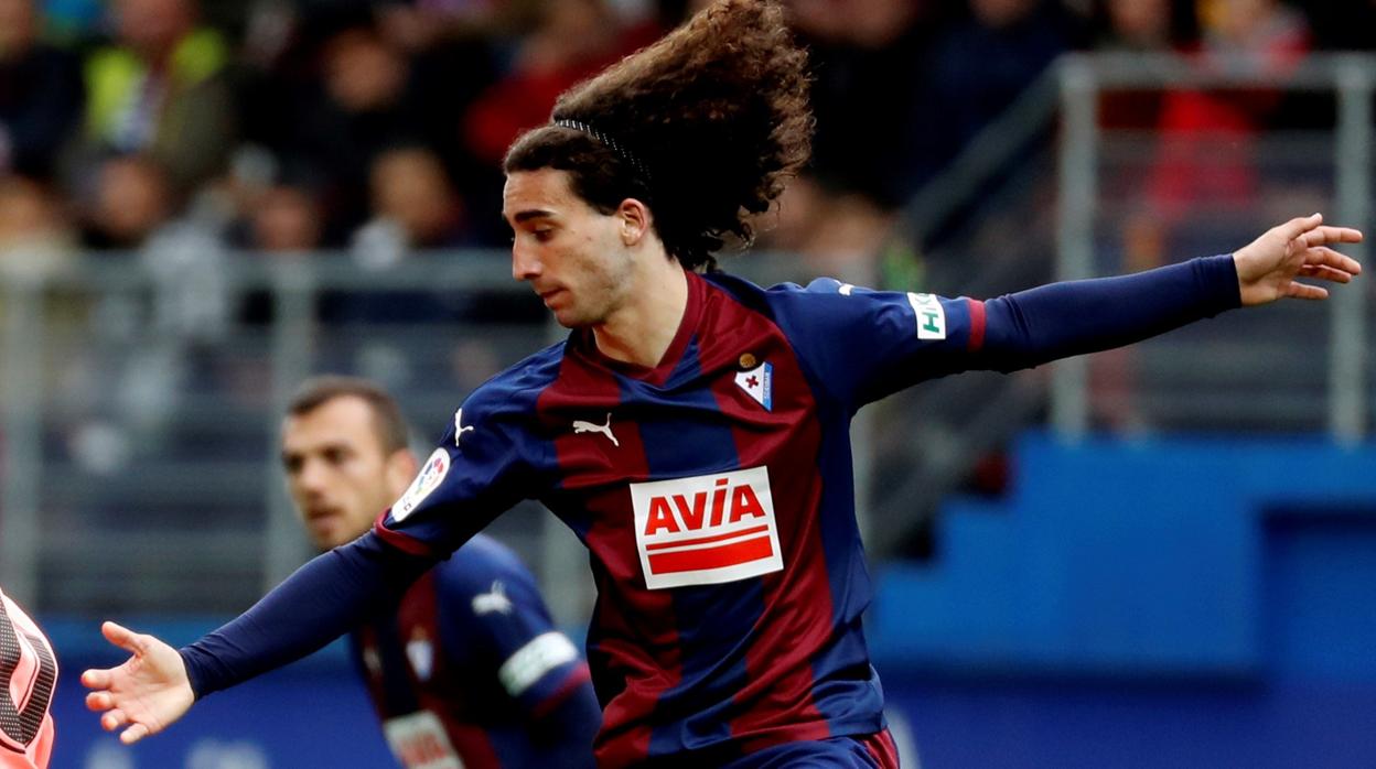 El Barça recompra a Marc Cucurella