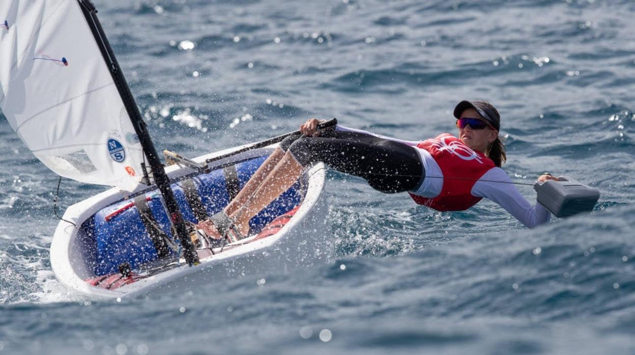 María Perelló, tricampeona del mundo de Optimst en categoría femenina