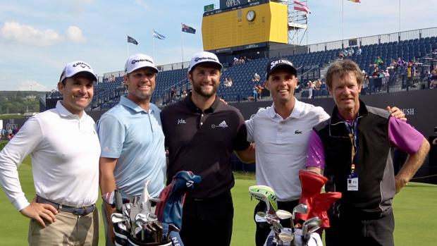 Adri Arnaus aprende de sus mayores