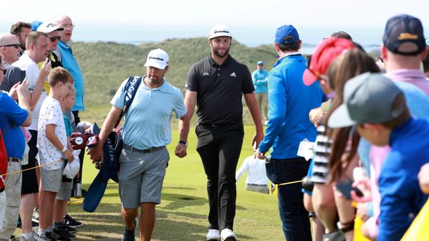 Jon Rahm quiere ser el nuevo Ballesteros