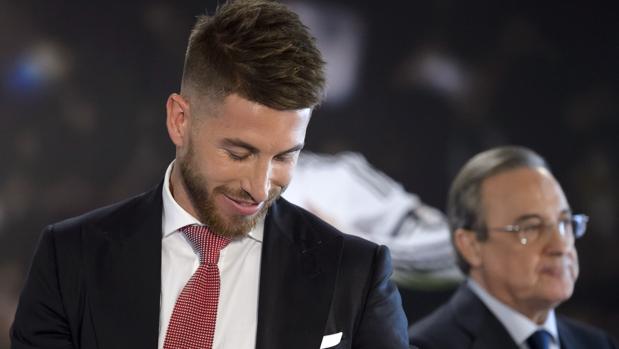 Ramos, quince años y veinte títulos con Florentino Pérez