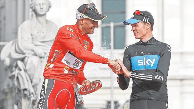 Oficial: Froome, ganador de la Vuelta de 2011 tras la sanción a Cobo