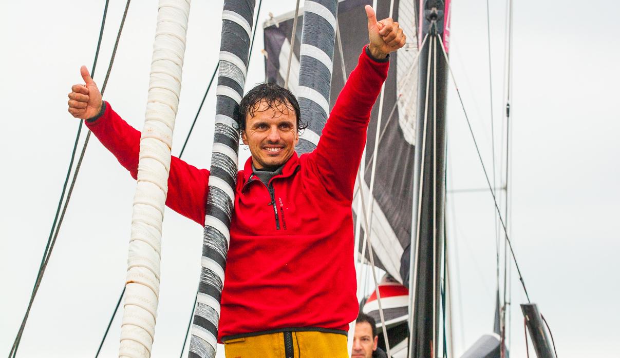 Didac Costa proyecta participar otra vez en la Vendée Globe