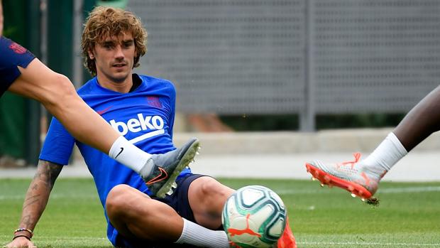 La RFEF abrirá expediente al Barça y a Griezmann