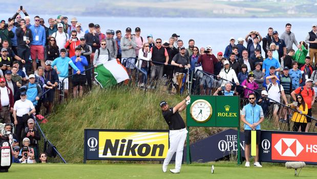 Shane Lowry impone su dictadura en Royal Portrush