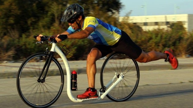 Marrio Rodríguez hace historia en el Europeo de Footbike