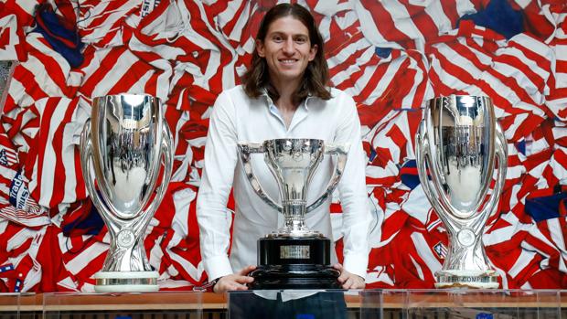 Filipe Luis se despide: «El Atleti es el club de mi corazón»