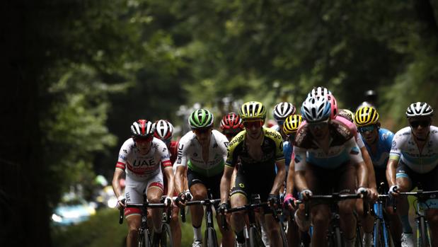 Sin la tiranía del Sky el Tour es más divertido