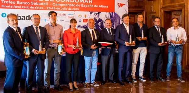 El Conde de Gondomar cita a las mejores tripulaciones en las Rías Baixas