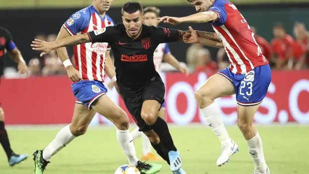 Los penaltis recompensan al Atlético de Madrid ante el Chivas