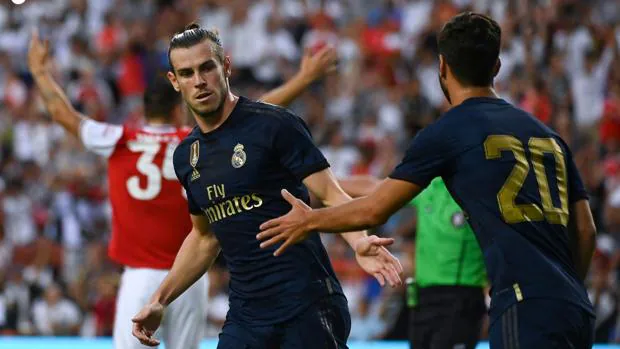 El Madrid remonta con un Bale en plan estelar y pierde a Asensio