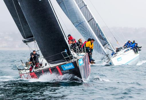 El «Unus» fue el más rápido en completar la regata del Camouco y lidera el Gondomar