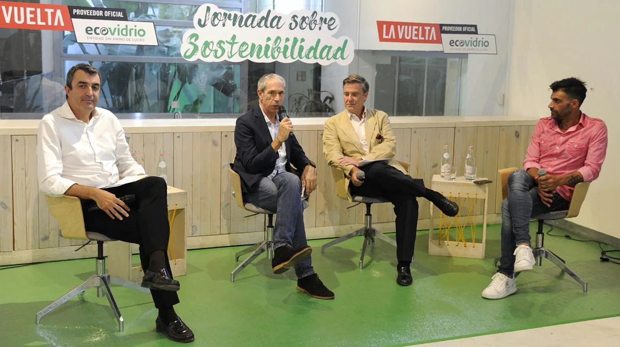 Javier Guillén, Carlos de Andrés, Borja Martiarena y Óscar Pereiro