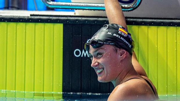 Mireia Belmonte, a la final del 800 metros libre