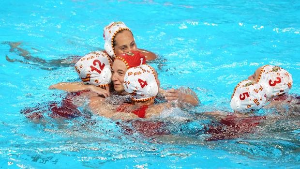 La lección del waterpolo español