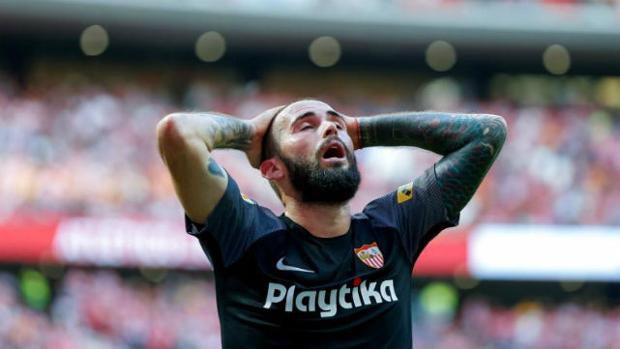 Aleix Vidal, cedido por el Sevilla FC al Alavés