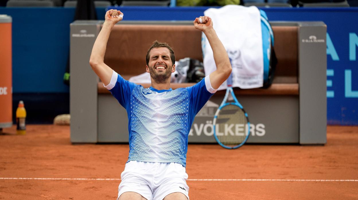 Albert Ramos conquista en Gstaad el segundo título de su carrera